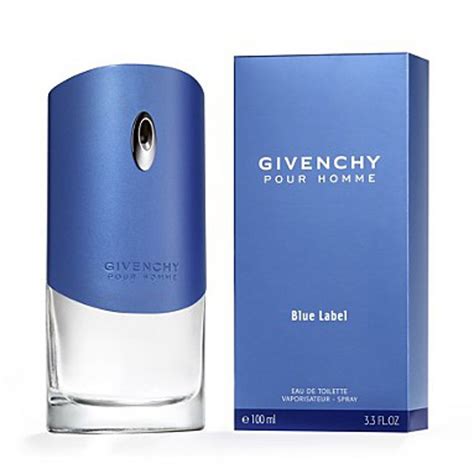 givenchy gentleman blue label